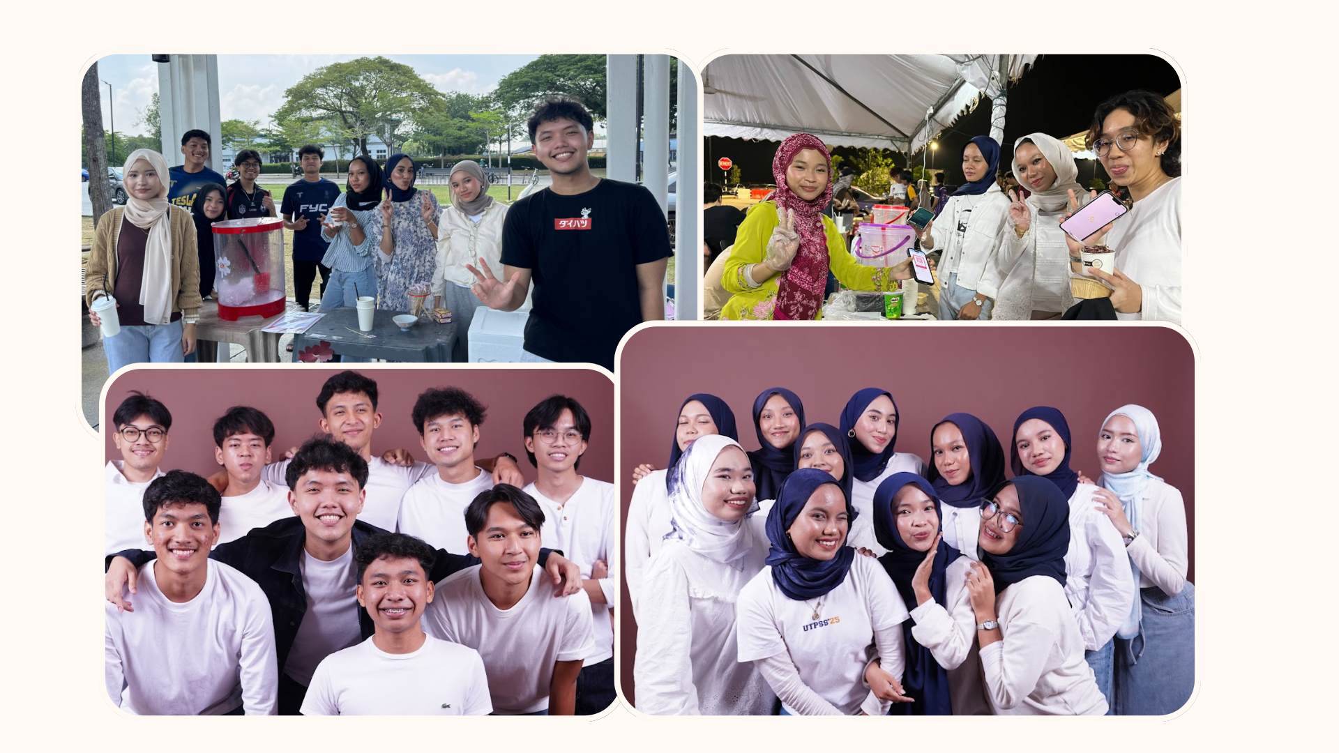Gather community moments