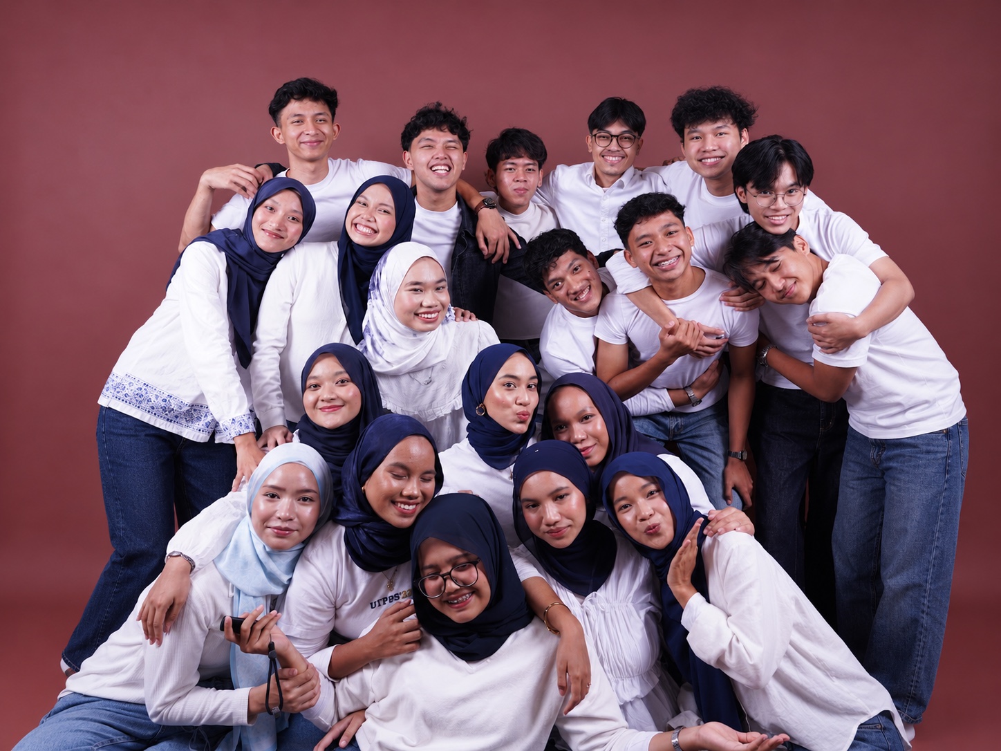 Gather team members together